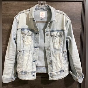 LulaRoe Denim Harvey Jacket (EUC)